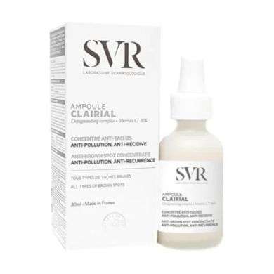 SVR AMPOULE CLAIRIAL COMPLEXE DEPIGMENTANT + VITAMINE C 16% 30 ML SVR AMPOULE CLAIRIAL COMPLEXE DEPIGMENTANT + VITAMINE C 16% 30 ML