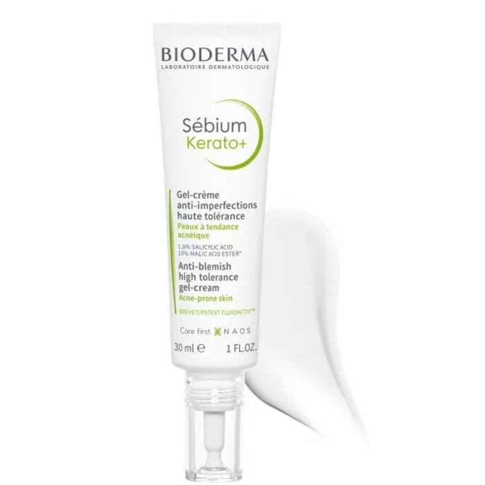 BIODERMA SEBIUM KERQTO + GEL CREME QNTI IMPERFECTIONS 30 ML BIODERMA SEBIUM KERQTO + GEL CREME QNTI IMPERFECTIONS 30 ML