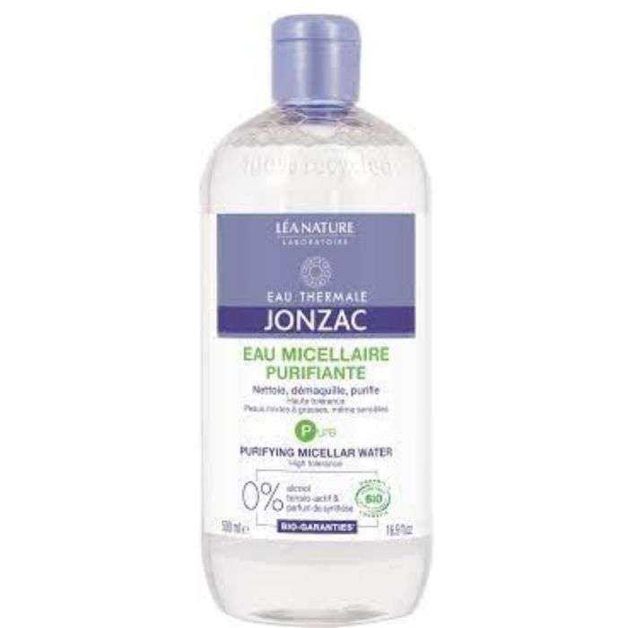 LEA NATURE EAU THERMALE JONZAC EAU MICELLAIRE PURIFIANTE 500ML LEA NATURE EAU THERMALE JONZAC EAU MICELLAIRE PURIFIANTE 500ML