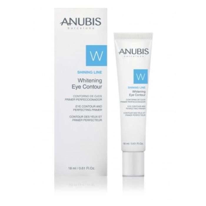 ANUBIS W SHINING LINE CREME ECLAIRCISSANTE CONTOUR DES YEUX 18 ML ANUBIS W SHINING LINE CREME ECLAIRCISSANTE CONTOUR DES YEUX 18 ML