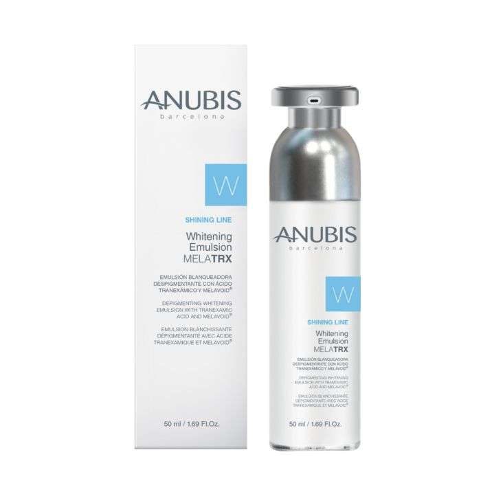 ANUBIS W SHINING LINE EMULSION ECLAIRCISSANTE MELATRX50 ML ANUBIS W SHINING LINE EMULSION ECLAIRCISSANTE MELATRX50 ML