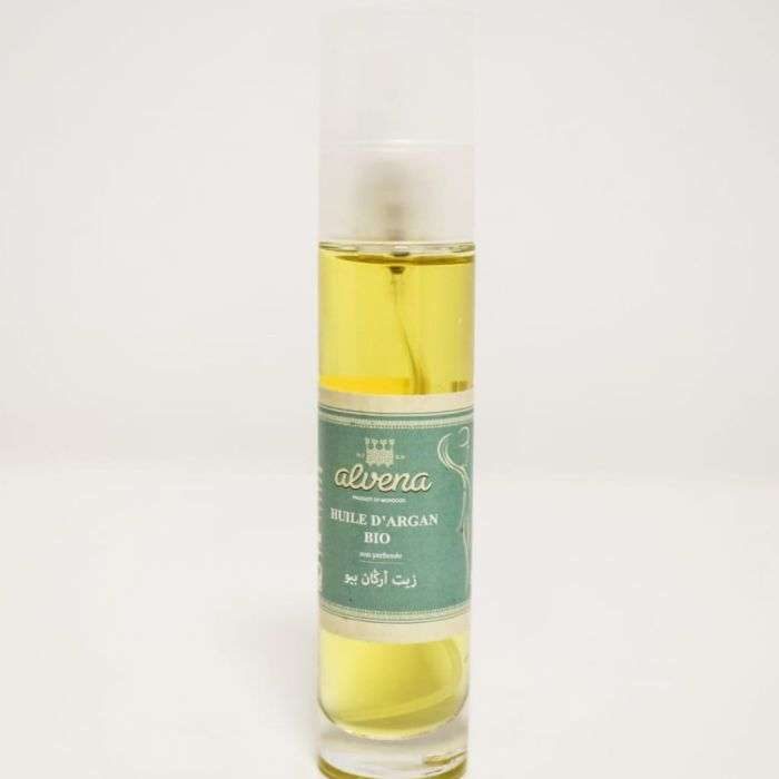 ALVENA HUILE D'ARGAN BIO 50 ML