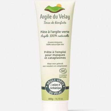 ARGILE DU VELAY PATE D'ARGILE VERTE 100% NATURELLE ARGILE DU VELAY PATE D'ARGILE VERTE 100% NATURELLE