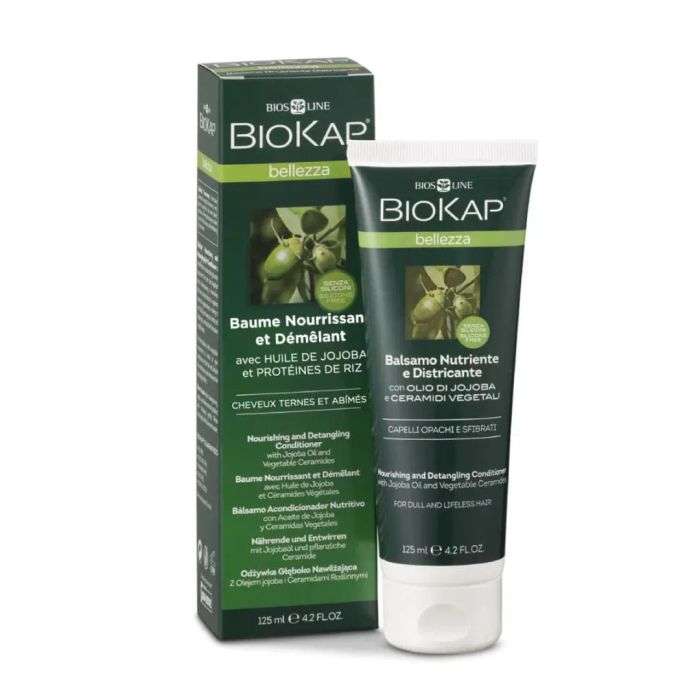 BIOKAP BAUME NOURISSANT ET DEMELANT 125ML BIOKAP BAUME NOURISSANT ET DEMELANT 125ML