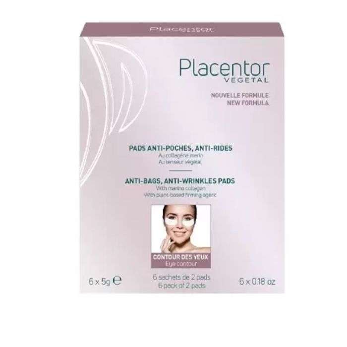 PLACENTOR PADS ANTI POCHES ANTI RIDES 6 x 3 G PLACENTOR PADS ANTI POCHES ANTI RIDES 6 x 3 G