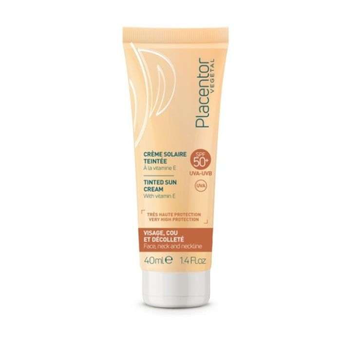 PLACENTOR CREME SOLAIRE TEINTE SPF 50+ PLACENTOR CREME SOLAIRE TEINTE SPF 50+