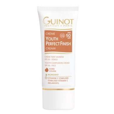 GUINOT CREME YOUTH PERFECT FINISH SPF 50 DOREE 30 ML GUINOT CREME YOUTH PERFECT FINISH SPF 50 DOREE 30 ML