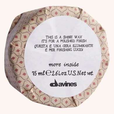 DAVINES This is a Shine Wax 75ML DAVINES This is a Shine Wax 75ML