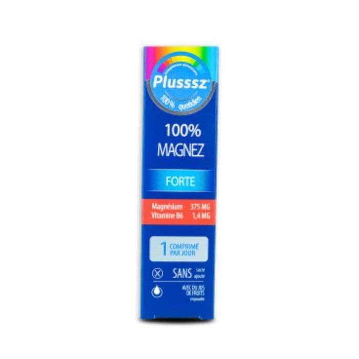 PLUSSSZ 100% MAGNEZ FORTE SAVEUR ORANGE ET PAMPLEMOUSSE PLUSSSZ 100% MAGNEZ FORTE SAVEUR ORANGE ET PAMPLEMOUSSE
