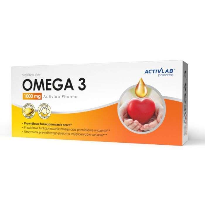 ACTIVLAB OMEGA 3 - 1000 G 60 CAPSULES ACTIVLAB OMEGA 3 - 1000 G 60 CAPSULES
