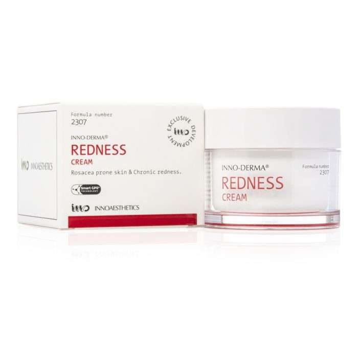 INNOAESTHETICS REDNESS CREME 50 G INNOAESTHETICS REDNESS CREME 50 G