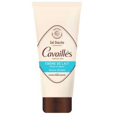 ROGE CAVAILLES GEL DOUCHE CREME DE LAIT PEAUX SECHES 200 ML ROGE CAVAILLES GEL DOUCHE CREME DE LAIT PEAUX SECHES 200 ML
