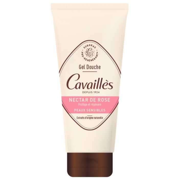 ROGE CAVAILLES GEL BAIN ET DOUCHE NECTAR DE ROSE PEAUX SENSIBLES 200 ML ROGE CAVAILLES GEL BAIN ET DOUCHE NECTAR DE ROSE PEAUX SENSIBLES 200 ML