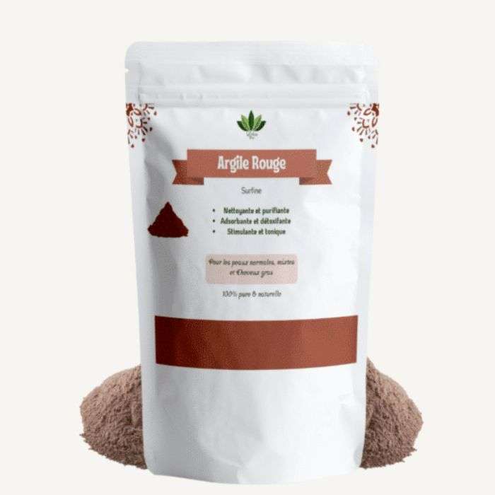 LOTUS BIO ARGILE ROUGE POUDRE 100 G LOTUS BIO ARGILE ROUGE POUDRE 100 G