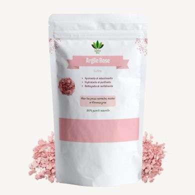 LOTUS BIO ARGILE ROSE POUDRE 100 G LOTUS BIO ARGILE ROSE POUDRE 100 G