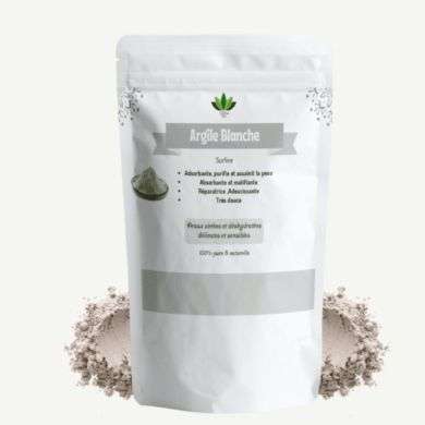 LOTUS BIO ARGILE BLANCHE POUDRE 100 G LOTUS BIO ARGILE BLANCHE POUDRE 100 G