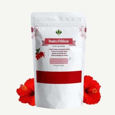 LOTUS BIO POUDRE D'HIBISCUS 100 G LOTUS BIO POUDRE D'HIBISCUS 100 G