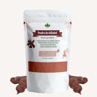 LOTUS BIO POUDRE DE SHIKAKAI 100 G LOTUS BIO POUDRE DE SHIKAKAI 100 G