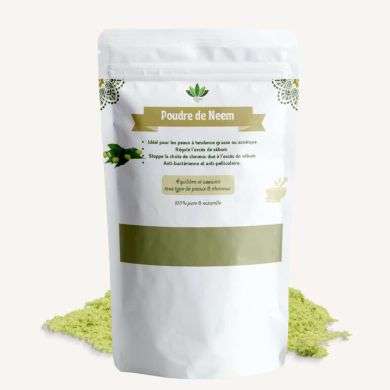 LOTUS BIO POUDRE DE NEEM 100 G LOTUS BIO POUDRE DE NEEM 100 G