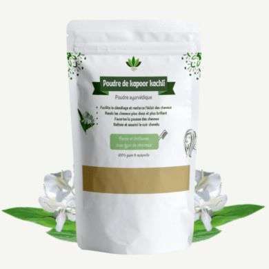 LOTUS BIO POUDRE DE KAPOOR KACHLI 100 G