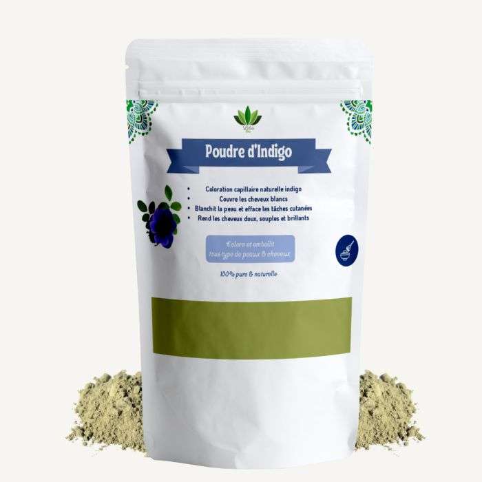 LOTUS BIO POUDRE D'INDIGO 100 G LOTUS BIO POUDRE D'INDIGO 100 G