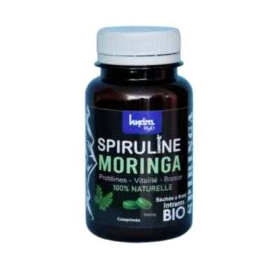 HYDRA PHYTS MORINGA SPIRULINE 120 COMPRIMES