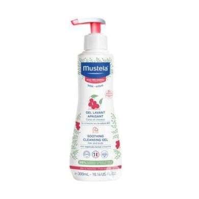 MUSTELA GEL LAVANT APAISANT 300 ML MUSTELA GEL LAVANT APAISANT 300 ML