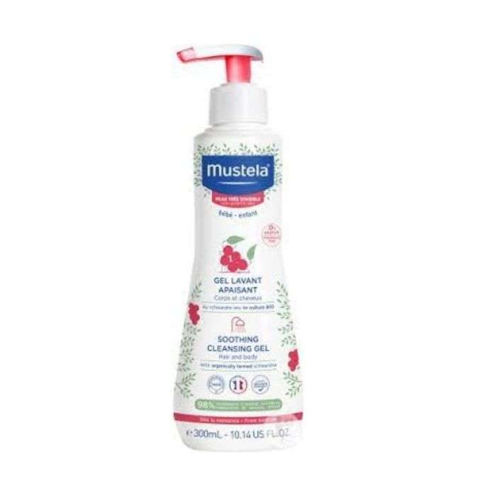 MUSTELA GEL LAVANT APAISANT 300 ML MUSTELA GEL LAVANT APAISANT 300 ML