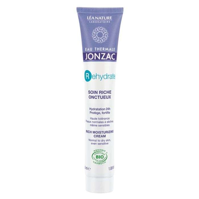 LEA NATURE EAU THERMALE JONZAC REHYDRATE SOIN RICHE ONCTUEUX 50 ML LEA NATURE EAU THERMALE JONZAC REHYDRATE SOIN RICHE ONCTUEUX 50 ML