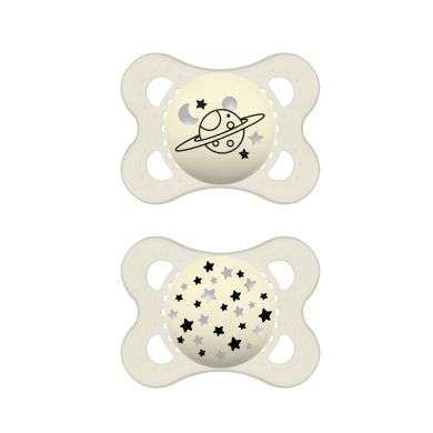 MAM SUCETTES ORIGINAL NUIT 2-6 MOIS  MAM SUCETTES ORIGINAL NUIT 2-6 MOIS