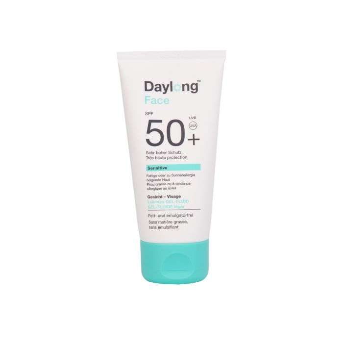 DAYLONG FACE GEL FLUIDE LEGERE SPF50+ 50 ML DAYLONG FACE GEL FLUIDE LEGERE SPF50+ 50 ML