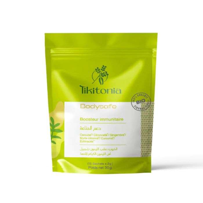 TIKITONIA BODY SAFE BOOSTER IMMUNITAIRE 152 G SACHETS TIKITONIA BODY SAFE BOOSTER IMMUNITAIRE 152 G SACHETS