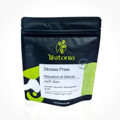 TIKITONIA STRESS FREE RELAXATION ET DETENTE 152 G SACHETS TIKITONIA STRESS FREE RELAXATION ET DETENTE 152 G SACHETS