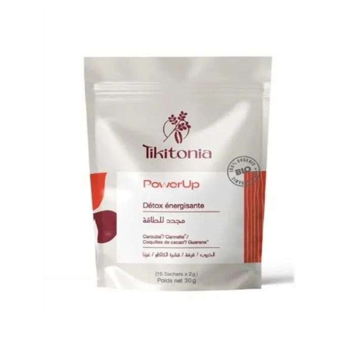 TIKITONIA POWER UP DETOX ENERGISANTE 152 G SACHETS TIKITONIA POWER UP DETOX ENERGISANTE 152 G SACHETS