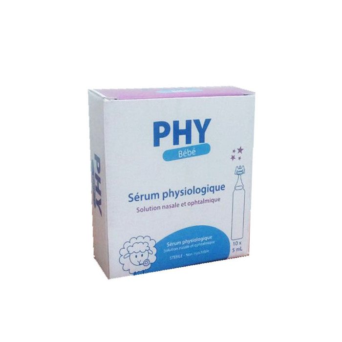 Sérum Physiologique Pharmacie - YLEA