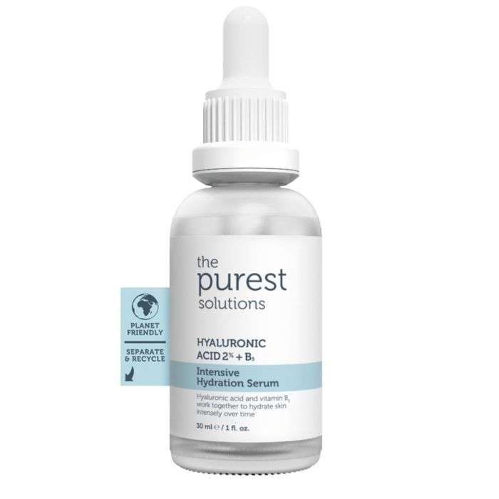 THE PUREST SOLUTIONS HYALURONIC ACID 2% + B 5 INTENSIVE HYDRATING SERUM 30ML THE PUREST SOLUTIONS HYALURONIC ACID 2% + B 5 INTENSIVE HYDRATING SERUM 30ML
