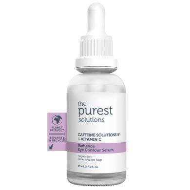 THE PUREST SOLUTIONS CAFFEINE 5% VITAMINE C RADIANCE CONTOUR YEUX30 ML THE PUREST SOLUTIONS CAFFEINE 5% VITAMINE C RADIANCE CONTOUR YEUX30 ML