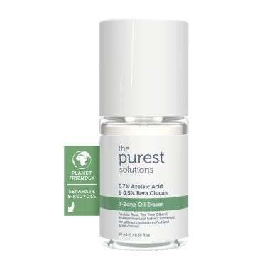 THE PUREST SOLUTIONS T ZONE OIL ERASER 0.7% AZELAIR ACID 0.5% BETA GLUCAN 10 ML THE PUREST SOLUTIONS T ZONE OIL ERASER 0.7% AZELAIR ACID 0.5% BETA GLUCAN 10 ML