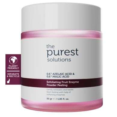 THE PUREST SOLUTIONS POUDRE EXFOLIANTE 0.2% AZELAIC ACID ET 0.2% MALIC ACID 55GR THE PUREST SOLUTIONS POUDRE EXFOLIANTE 0.2% AZELAIC ACID ET 0.2% MALIC ACID 55GR