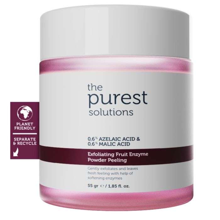 THE PUREST SOLUTIONS POUDRE EXFOLIANTE 0.2% AZELAIC ACID ET 0.2% MALIC ACID 55GR THE PUREST SOLUTIONS POUDRE EXFOLIANTE 0.2% AZELAIC ACID ET 0.2% MALIC ACID 55GR