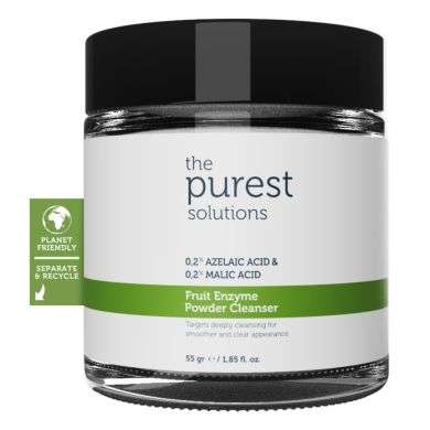 THE PUREST SOLUTIONS POUDRE NETTOYANTE 0.2% AZELAIC ACID ET 0.2% MALIC ACID 55GR THE PUREST SOLUTIONS POUDRE NETTOYANTE 0.2% AZELAIC ACID ET 0.2% MALIC ACID 55GR