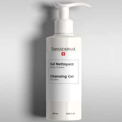 SWISSDERMA GEL NETTOYANT PEAUX GRASSES 500 ML SWISSDERMA GEL NETTOYANT PEAUX GRASSES 500 ML