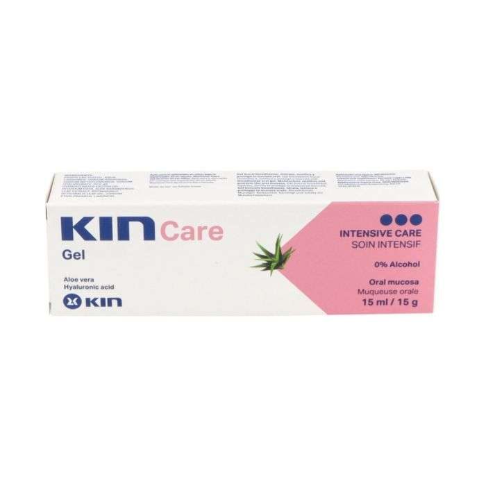 KIN CARE INTENSIVE CARE GEL ALOEVERA 15 ML KIN CARE INTENSIVE CARE GEL ALOEVERA 15 ML