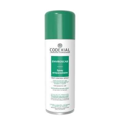 CODEXIAL ENVIROSCAB AEROSOL ANTIPARASITAIRE 200ML CODEXIAL ENVIROSCAB AEROSOL ANTIPARASITAIRE 200ML