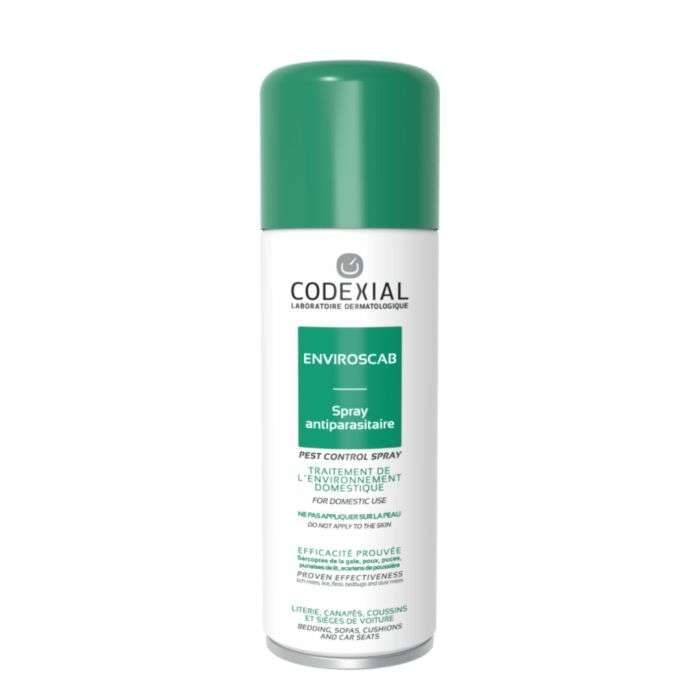 CODEXIAL ENVIROSCAB AEROSOL ANTIPARASITAIRE 200ML
