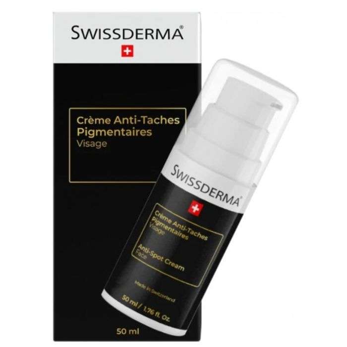 SWISSDERMA CREME ANTI TACHES PIGMENTAIRES 50 ML SWISSDERMA CREME ANTI TACHES PIGMENTAIRES 50 ML