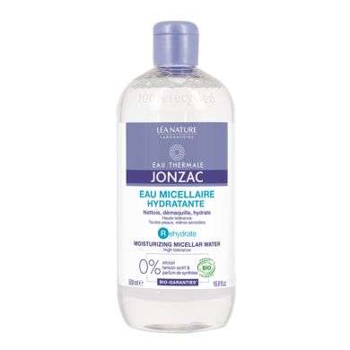 LEA NATURE EAU THERMALE JONZAC EAU MICELLAIRE HYDRATANTE 500 ML LEA NATURE EAU THERMALE JONZAC EAU MICELLAIRE HYDRATANTE 500 ML