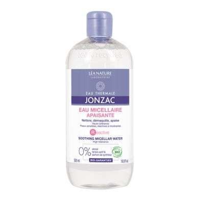 LEA NATURE EAU THERMALE JONZAC EAU MICELLAIRE APAISANTE 500 ML LEA NATURE EAU THERMALE JONZAC EAU MICELLAIRE APAISANTE 500 ML