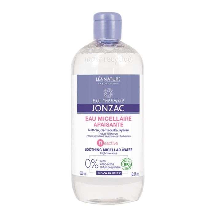 LEA NATURE EAU THERMALE JONZAC EAU MICELLAIRE APAISANTE 500 ML LEA NATURE EAU THERMALE JONZAC EAU MICELLAIRE APAISANTE 500 ML