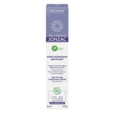 LEA NATURE EAU THERMALE JONZAC PURE SOIN HYDRATANT MATIFIANT 50ML LEA NATURE EAU THERMALE JONZAC PURE SOIN HYDRATANT MATIFIANT 50ML